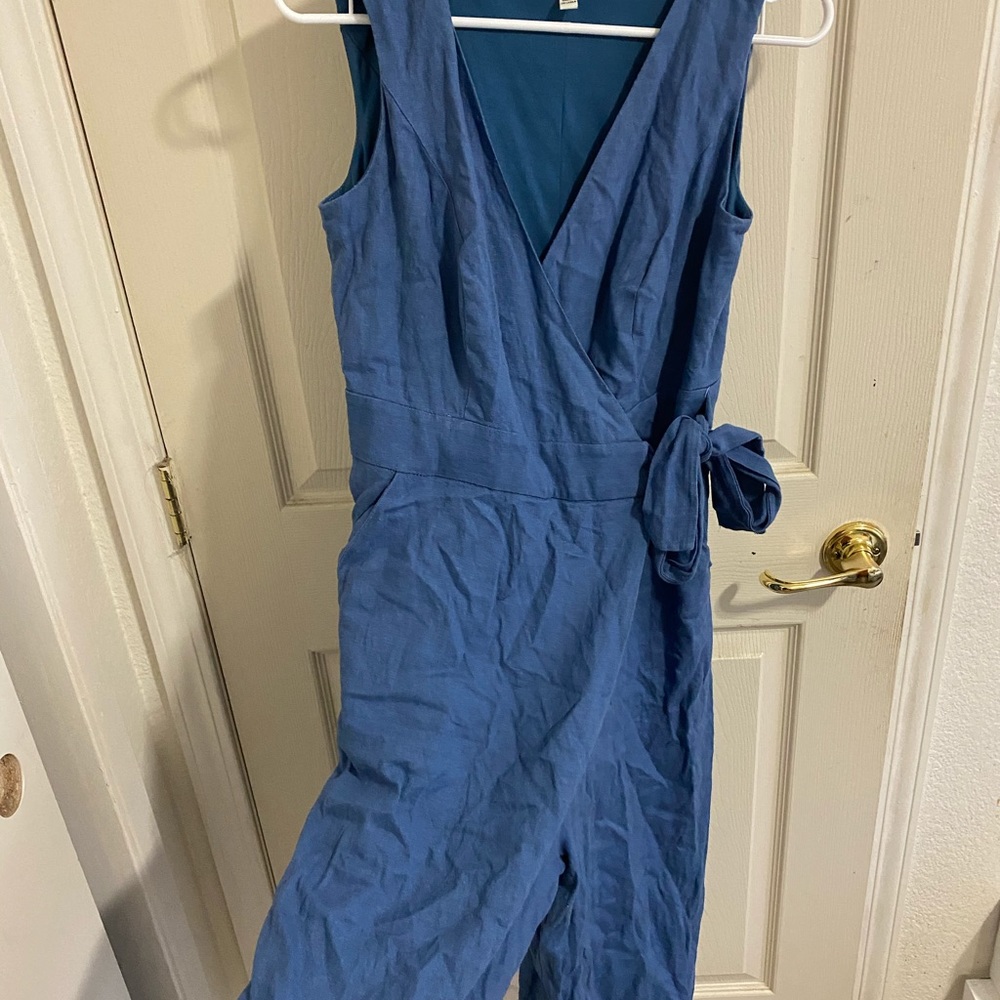 TASH & SOPHIE blue jumpsuit!!